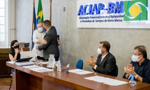 Matheus Gattás é o novo presidente da Aciap-BM